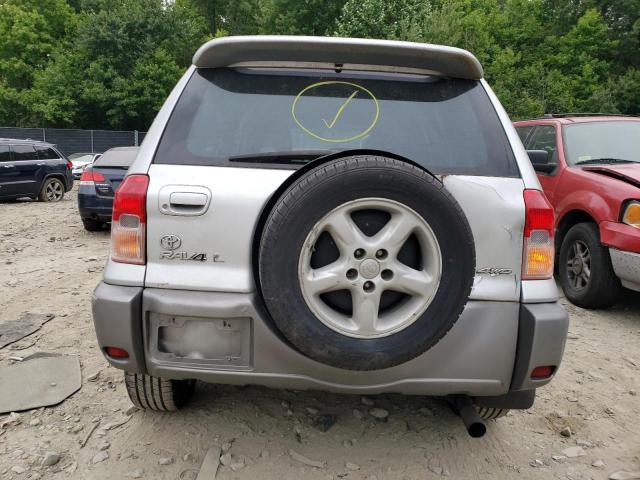 Photo 6 from auction – 2001 TOYOTA RAV4 with VIN JTEHH20V510041286