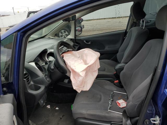 Photo 7 from auction – 2012 HONDA FIT with VIN JHMGE8H33CC037185