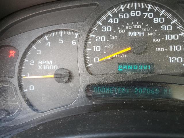 Photo 9 from auction – 2005 CHEVROLET SILVERADO with VIN 2GCEC19V951207435