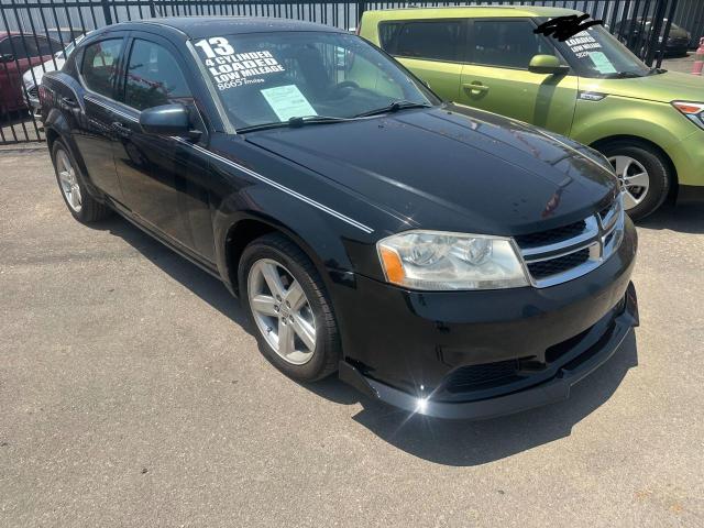 DODGE AVENGER SX 2013 with VIN 1C3CDZCB0DN708068 - Photo from auction
