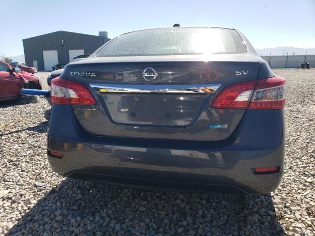 Photo 6 from auction – 2013 NISSAN SENTRA S with VIN 3N1AB7AP1DL659168