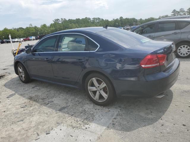 Photo 2 from auction – 2012 VOLKSWAGEN PASSAT SE with VIN 1VWBP7A38CC014346
