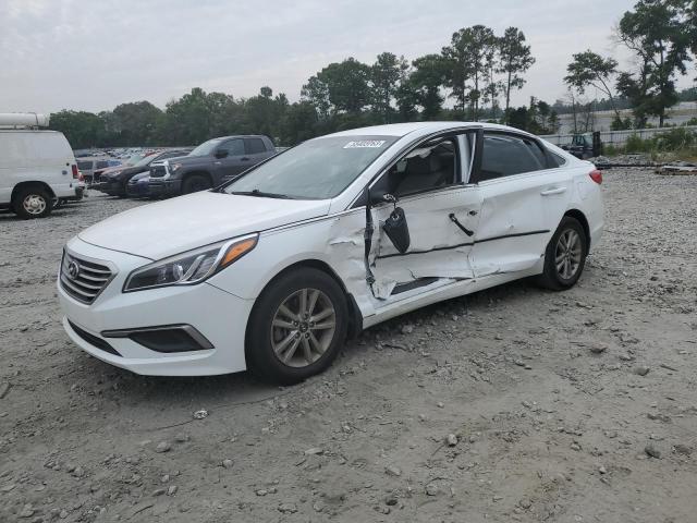 HYUNDAI SONATA SE 2017 with VIN 5NPE24AF8HH449905 - Photo from auction
