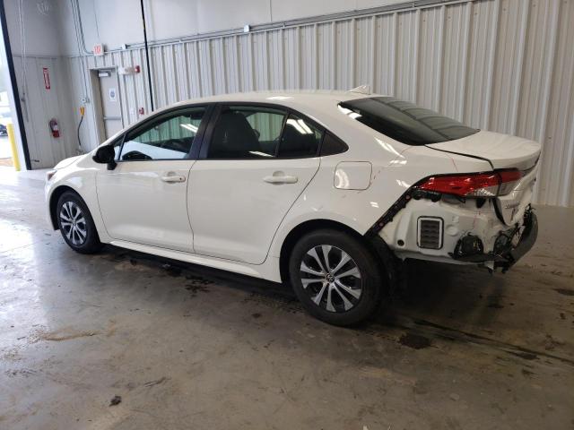 Photo 2 from auction – 2022 TOYOTA COROLLA LE with VIN JTDEAMDE9N3007289