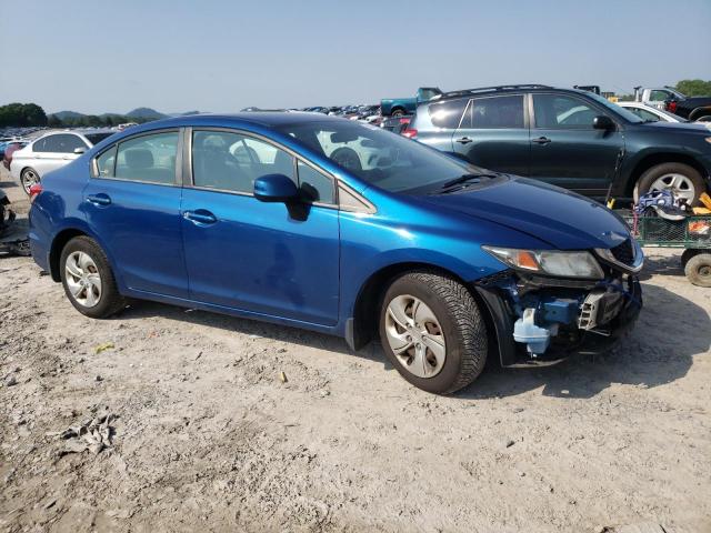 Photo 4 from auction – 2013 HONDA CIVIC LX with VIN 19XFB2F54DE041585