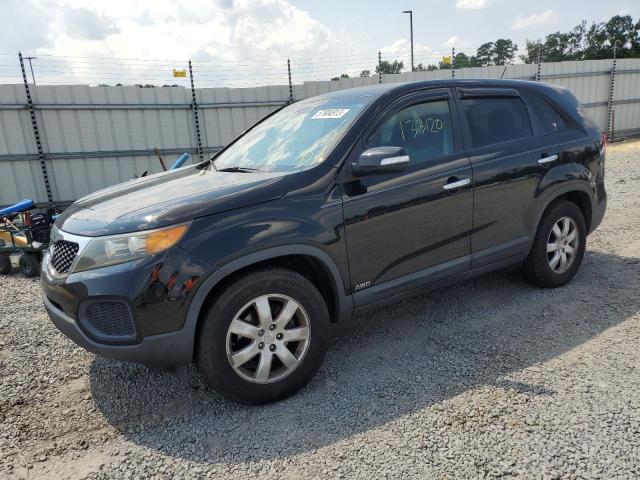 KIA SORENTO BA 2011 with VIN 5XYKTCA11BG172351 - Photo from auction
