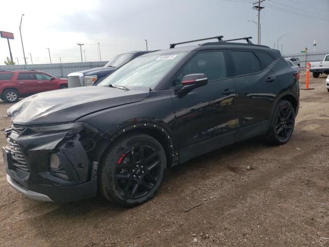 Photo 1 from auction – 2021 CHEVROLET BLAZER 3LT with VIN 3GNKBJRS2MS507422