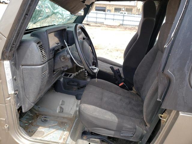 Photo 7 from auction – 2004 JEEP WRANGLER X with VIN 1J4FA39S24P737933