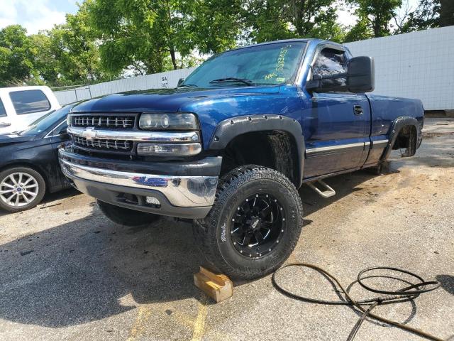 CHEVROLET SILVERADO 2002 with VIN 1GCEK14V92Z300260 - Photo from auction