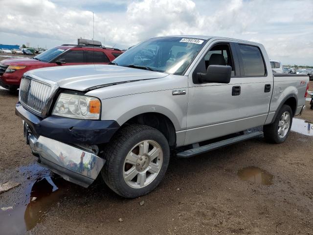 FORD F150 SUPER 2006 with VIN 1FTPW14596FA50698 - Photo from auction