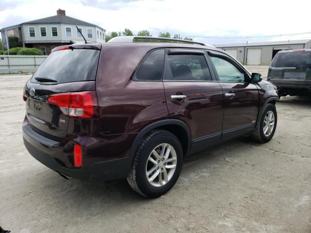 Photo 3 from auction – 2014 KIA SORENTO LX with VIN 5XYKTDA73EG503042