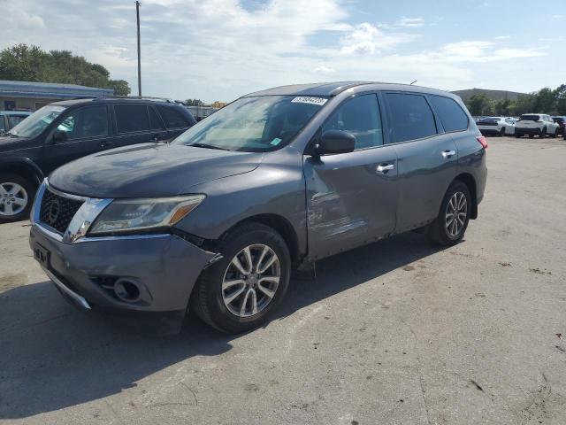 NISSAN PATHFINDER 2014 with VIN 5N1AR2MN0EC734246 - Photo from auction