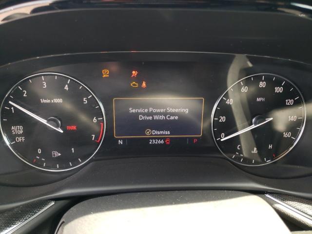 Photo 9 from auction – 2021 BUICK ENVISION P with VIN LRBAZLR41MD109954