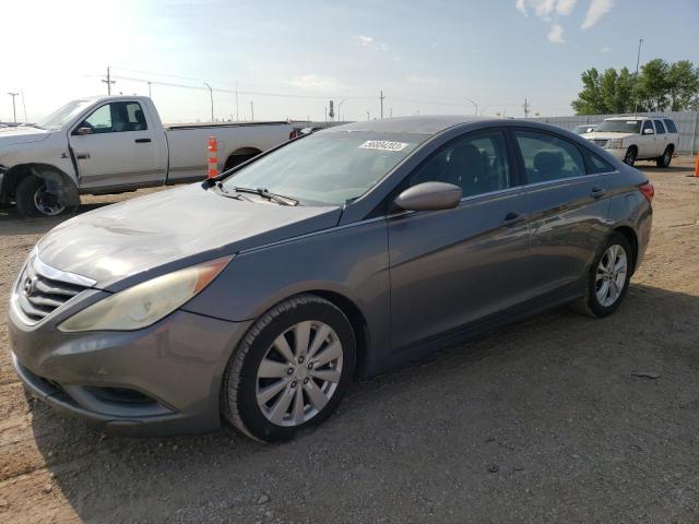 HYUNDAI SONATA GLS 2011 with VIN 5NPEB4AC8BH072117 - Photo from auction