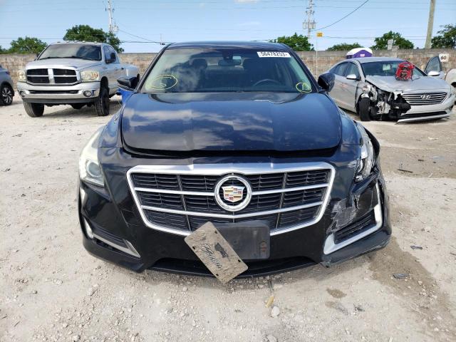 Photo 5 from auction – 2014 CADILLAC CTS with VIN 1G6AP5SX3E0179555