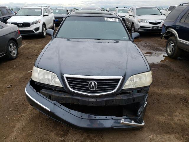 Photo 5 from auction – 2004 ACURA 3.5RL with VIN JH4KA96614C007242