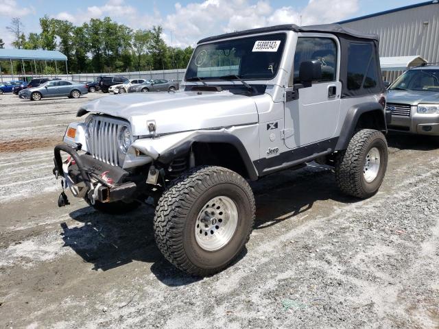 JEEP WRANGLER C 2003 с VIN 1J4FA39S83P333792 - Фото с аукциона