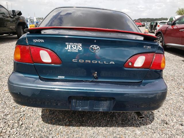 Photo 6 from auction – 1998 TOYOTA COROLLA VE with VIN 2T1BR12E4WC003057
