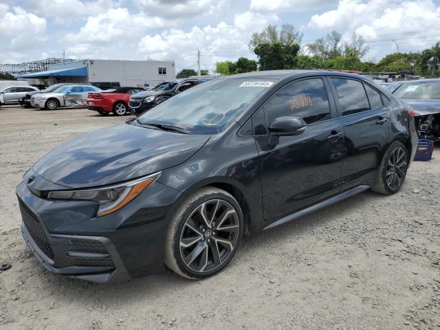 TOYOTA COROLLA 2021 with VIN JTDS4MCE2MJ061118 - Photo from auction
