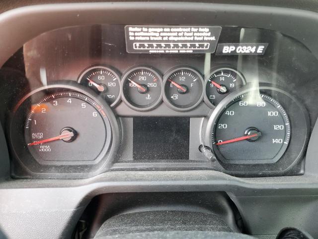 Photo 9 from auction – 2023 CHEVROLET SILVERADO with VIN 3GCNAAEDXPG181649