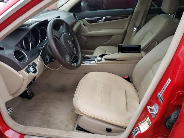 Photo 7 from auction – 2012 MERCEDES-BENZ C 250 with VIN WDDGF4HB7CA609181