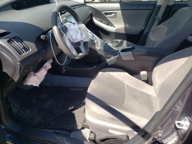 Фото 7 с аукциона – 2012 TOYOTA PRIUS с VIN JTDKN3DU3C5421985