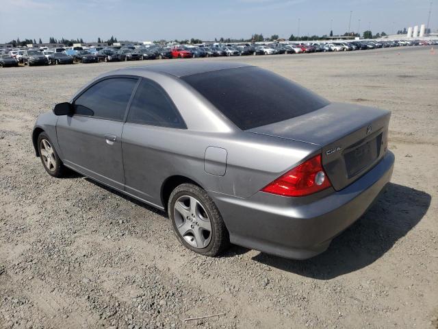 Photo 2 from auction – 2005 HONDA CIVIC EX with VIN 1HGEM21085L071183