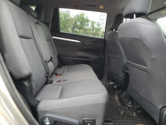 Photo 10 from auction – 2015 TOYOTA HIGHLANDER with VIN 5TDBKRFH0FS163967