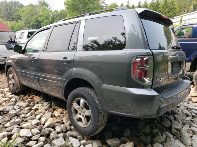 Photo 2 from auction – 2007 HONDA PILOT EXL with VIN 2HKYF18627H515322