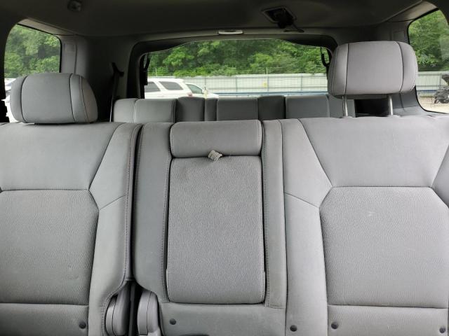 Photo 10 from auction – 2010 HONDA PILOT LX with VIN 5FNYF4H21AB011302