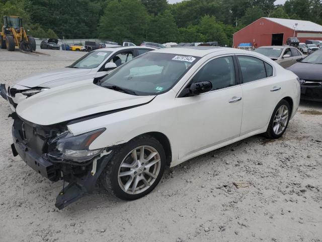 NISSAN MAXIMA S 2014 with VIN 1N4AA5AP2EC478877 - Photo from auction