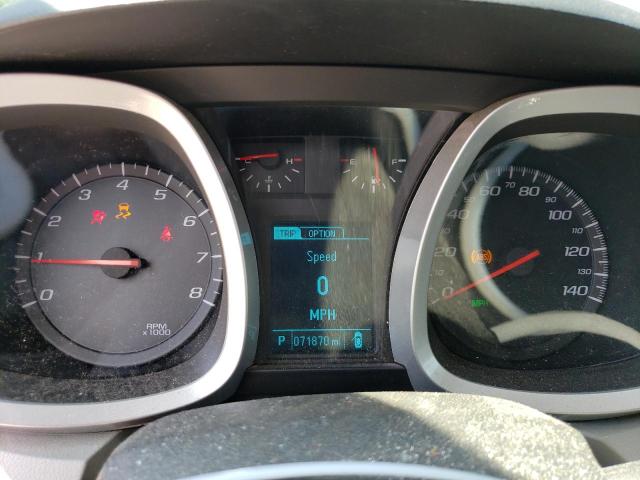 Photo 9 from auction – 2014 CHEVROLET EQUINOX LS with VIN 2GNALAEK2E6162875