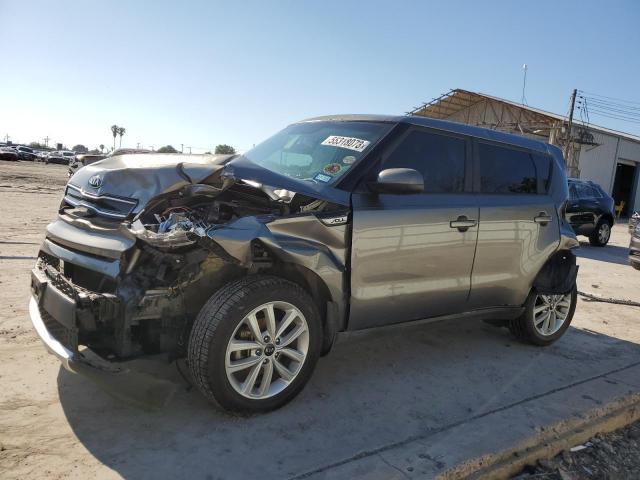 KIA SOUL + 2017 with VIN KNDJP3A5XH7504473 - Photo from auction