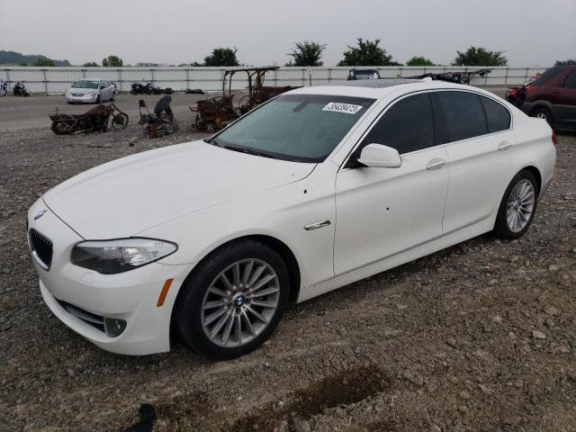 BMW 535 I 2011 with VIN WBAFR7C55BC266905 - Photo from auction