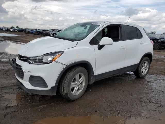 CHEVROLET TRAX LS 2020 with VIN KL7CJNSB2LB090862 - Photo from auction