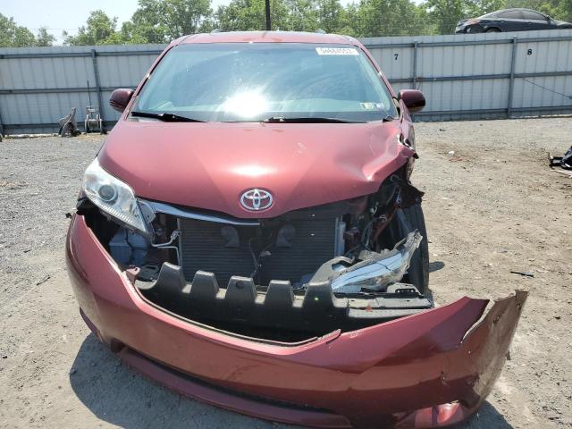 Photo 5 from auction – 2017 TOYOTA SIENNA XLE with VIN 5TDYZ3DC5HS848916
