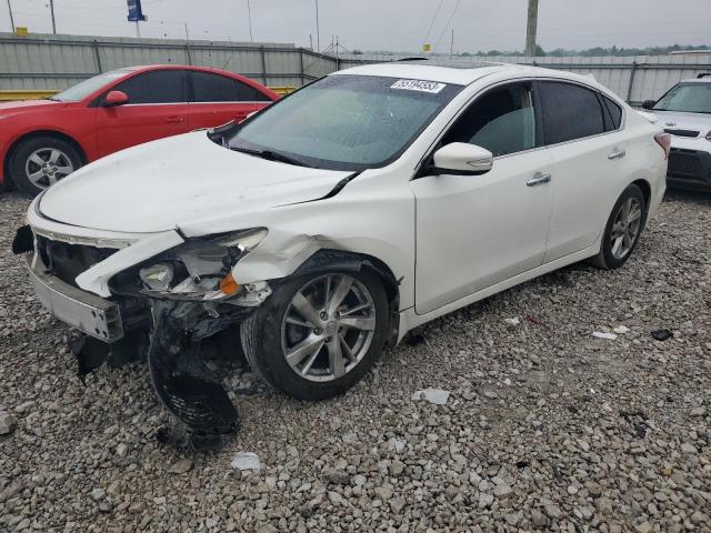 NISSAN ALTIMA 2.5 2013 with VIN 1N4AL3AP3DN521012 - Photo from auction