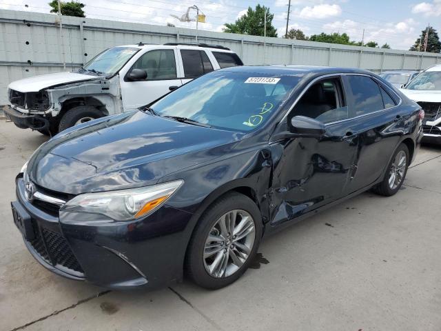 TOYOTA CAMRY LE 2016 with VIN 4T1BF1FK4GU237532 - Photo from auction