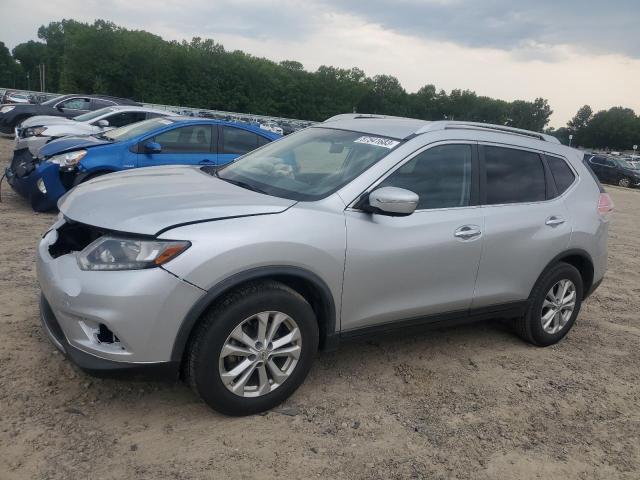 NISSAN ROGUE S 2015 with VIN KNMAT2MT9FP511203 - Photo from auction