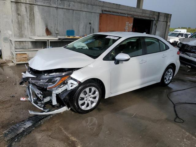 TOYOTA COROLLA LE 2022 with VIN JTDEPMAEXN3023939 - Photo from auction