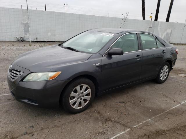TOYOTA CAMRY HYBR 2007 with VIN 4T1BB46K97U016540 - Photo from auction