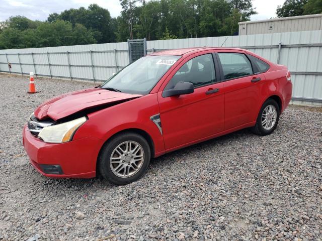 FORD FOCUS SE 2008 with VIN 1FAHP35N08W295264 - Photo from auction