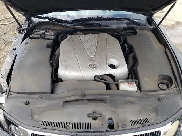 Photo 11 from auction – 2009 LEXUS GS 350 with VIN JTHBE96S190045998