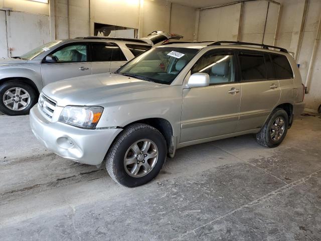TOYOTA HIGHLANDER 2005 with VIN JTEEP21A750075320 - Photo from auction