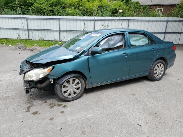 TOYOTA COROLLA BA 2009 with VIN JTDBL40E69J008064 - Photo from auction