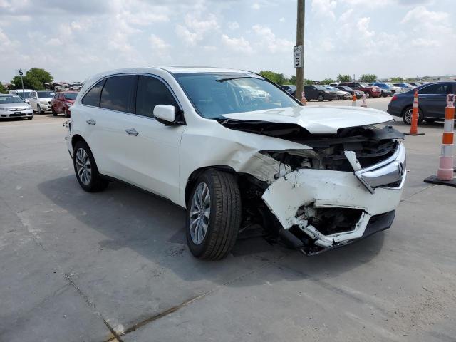 Photo 4 from auction – 2014 ACURA MDX TECHNO with VIN 5FRYD3H47EB019488