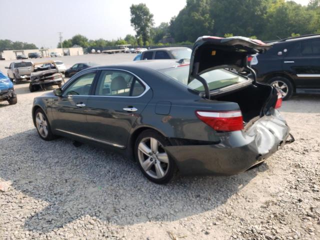 Photo 2 from auction – 2008 LEXUS LS 460L with VIN JTHGL46F385022998
