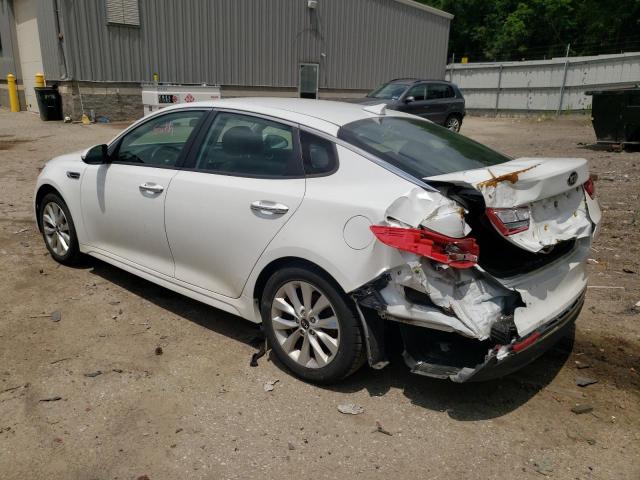 Photo 2 from auction – 2016 KIA OPTIMA LX with VIN 5XXGT4L31GG083398