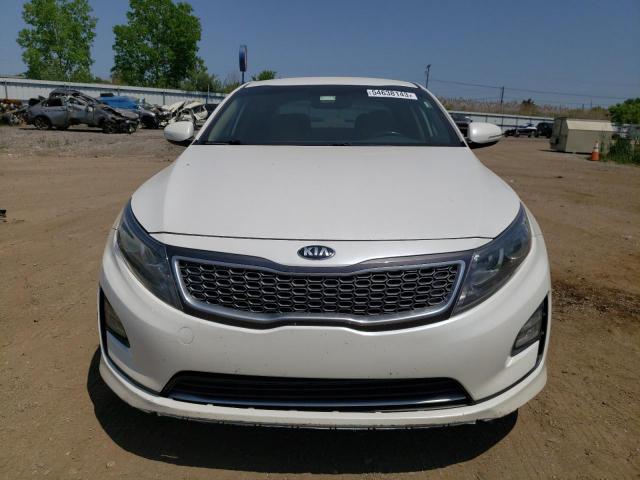 Photo 5 from auction – 2014 KIA OPTIMA HYB with VIN KNAGN4AD2E5063231
