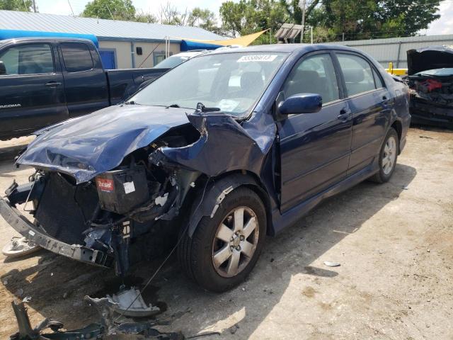 Photo 1 from auction – 2008 TOYOTA COROLLA CE with VIN 1NXBR32E38Z014533